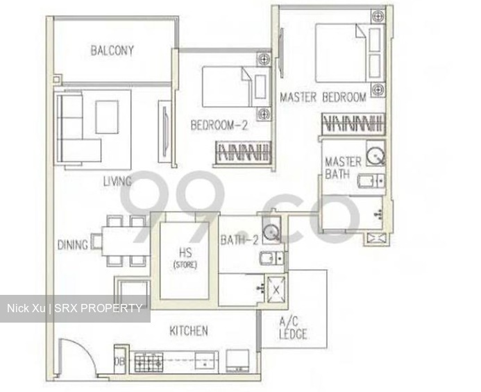 Canberra Residences (D27), Condominium #305143441